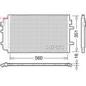 Condensor, airconditioning DENSO - DCN12005