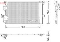 Condensor, airconditioning