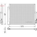 Condensor, airconditioning DENSO - DCN20036