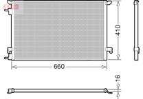 Condensor, airconditioning