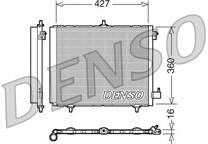 Condensor, airconditioning