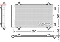 Condensor, airconditioning