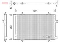 Condensor, airconditioning