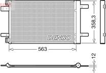 Condensor, airconditioning