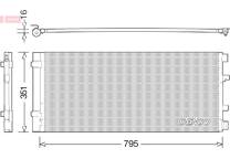 Condensor, airconditioning