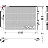 Condensor, airconditioning DENSO - DCN23040