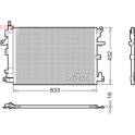 Condensor, airconditioning DENSO - DCN33012
