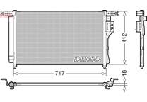 Condensor, airconditioning