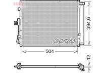 Condensor, airconditioning