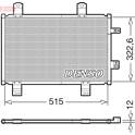 Condensor, airconditioning DENSO - DCN44018