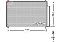 Condensor, airconditioning