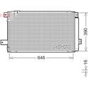 Condensor, airconditioning DENSO - DCN50049