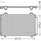 Condensor, airconditioning DENSO - DCN50112
