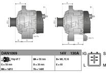 Dynamo / Alternator (negen)