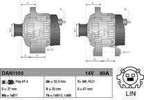 Dynamo / Alternator (negen)