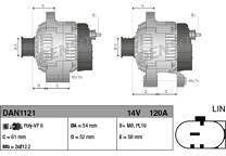 Dynamo / Alternator (negen)