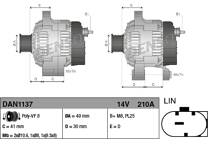 Dynamo / Alternator (negen)