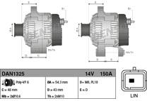Dynamo / Alternator (negen)