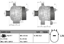 Dynamo / Alternator (negen)