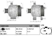 Dynamo / Alternator (negen)