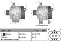 Dynamo / Alternator (negen)