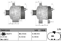 Dynamo / Alternator (negen)