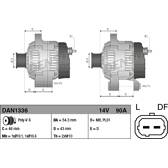 Dynamo / Alternator (negen) DENSO - DAN1336