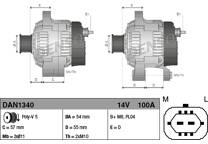 Dynamo / Alternator (negen)