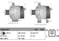Dynamo / Alternator (negen)