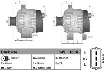 Dynamo / Alternator (negen)