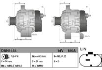 Dynamo / Alternator (negen)