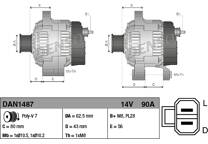 Dynamo / Alternator (negen)
