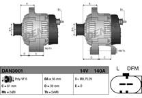 Dynamo / Alternator (negen)