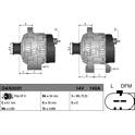 Dynamo / Alternator (negen) DENSO - DAN3001