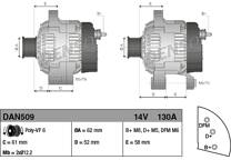 Dynamo / Alternator (negen)