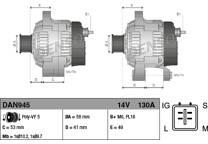 Dynamo / Alternator (negen)