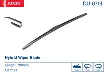 Escova de limpa-vidros (individualmente)