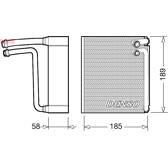 Evaporador, ar condicionado DENSO - DEV09025