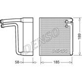 Evaporateur de climatisation DENSO - DEV09025