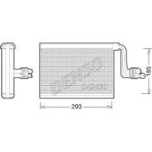 Evaporator, air conditioning DENSO - DEV05002