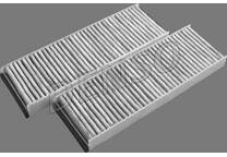 Filter, kupéventilation