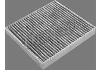 Filter, kupéventilation