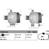 Generator (nio) DENSO - DAN1332