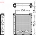 Heater DENSO - DRR46001