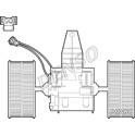 Innenraumgebläse DENSO - DEA05009
