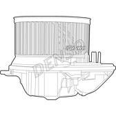 Innenraumgebläse DENSO - DEA07009