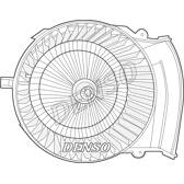 Innenraumgebläse DENSO - DEA07021