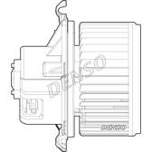 Innenraumgebläse DENSO - DEA09024