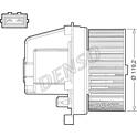 Innenraumgebläse DENSO - DEA33003
