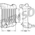 Intercooler, inlaatluchtkoeler DENSO - DIT02027